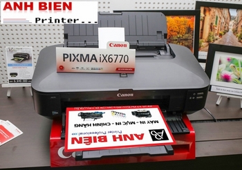 Khắc phục lỗi thường gặp của máy in phun canon 6770